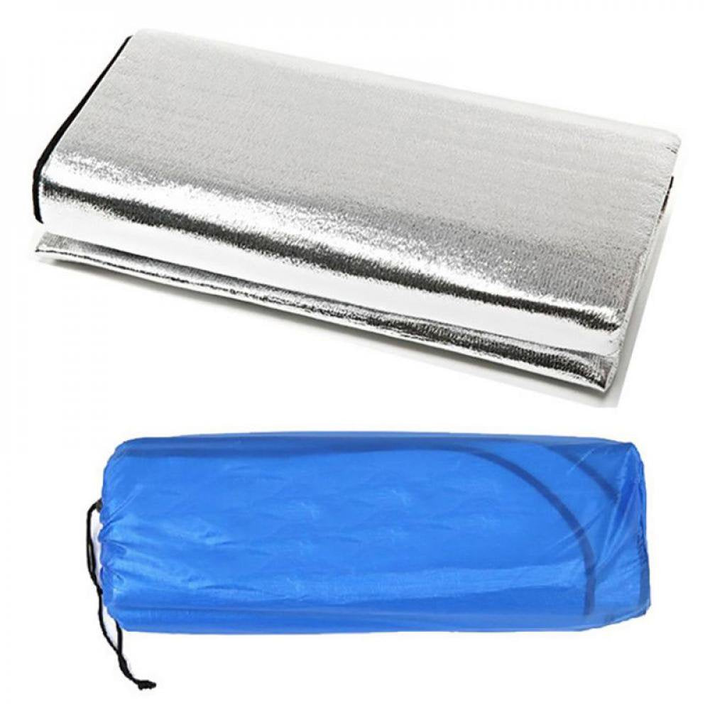 Foldable Sleeping Mat Pad Waterproof Aluminum Foil EVA Outdoor Camping Mat Inflatable Mattress