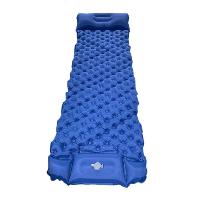 Durable Compact Self Inflating Camping Pad Sleeping Mat for Tent Backpacking