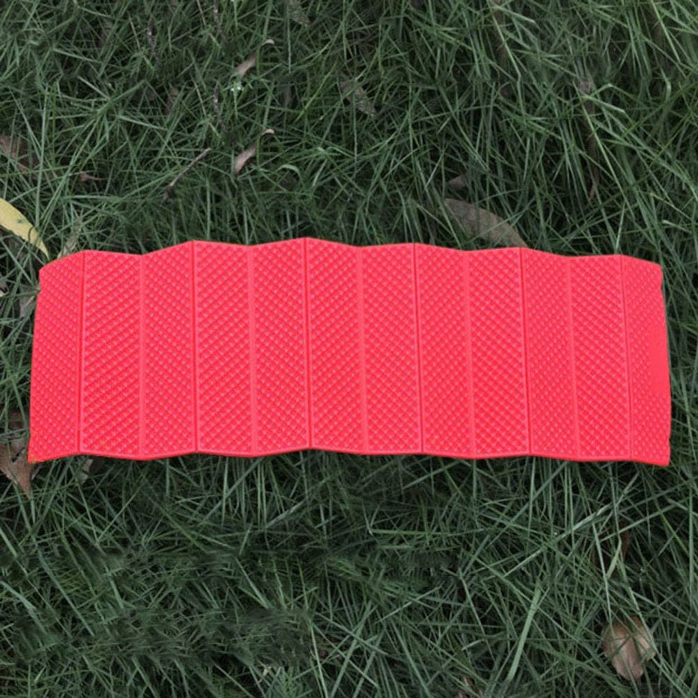 Flm Outdoor Camping Hiking Folding Moistureproof Pad Mattress Sleeping Mat Cushion