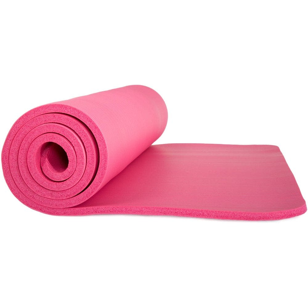 Foam Sleeping Pad – Lightweight 0.5-Inch-Thick Waterproof Camping Mat with Carry Handle for Cots, Tents, Hiking, and Sleepovers by Wakeman Outdoors