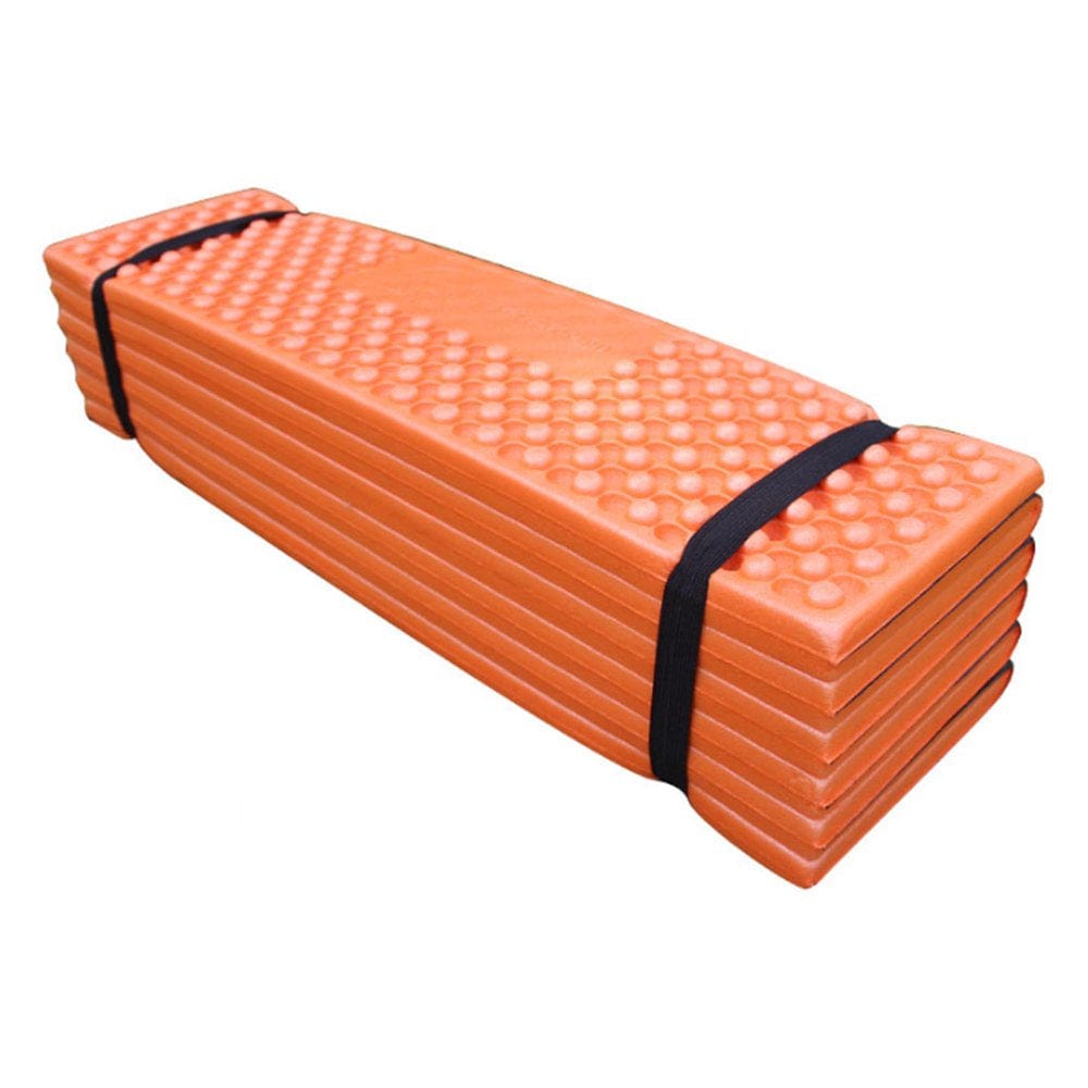 Sunisery Ultralight Corrosion Resistant Foam Camping Mat Folding Beach Tent Sleeping Pad Waterproof Moistureproof Mattress
