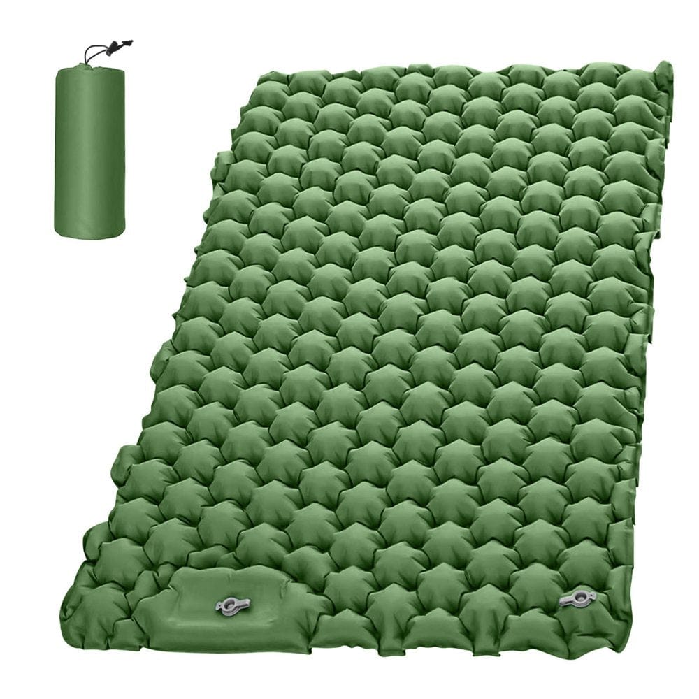 Tomfoto 2 Person Lightweight Camping Mat Portable Air Mattress Waterproof Backpacking Sleeping Pad