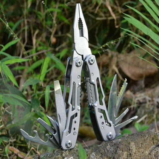 14 in 1 Multi Tool Kit Pliers Pocket Knife Folding Screwdriver Multi-Functional