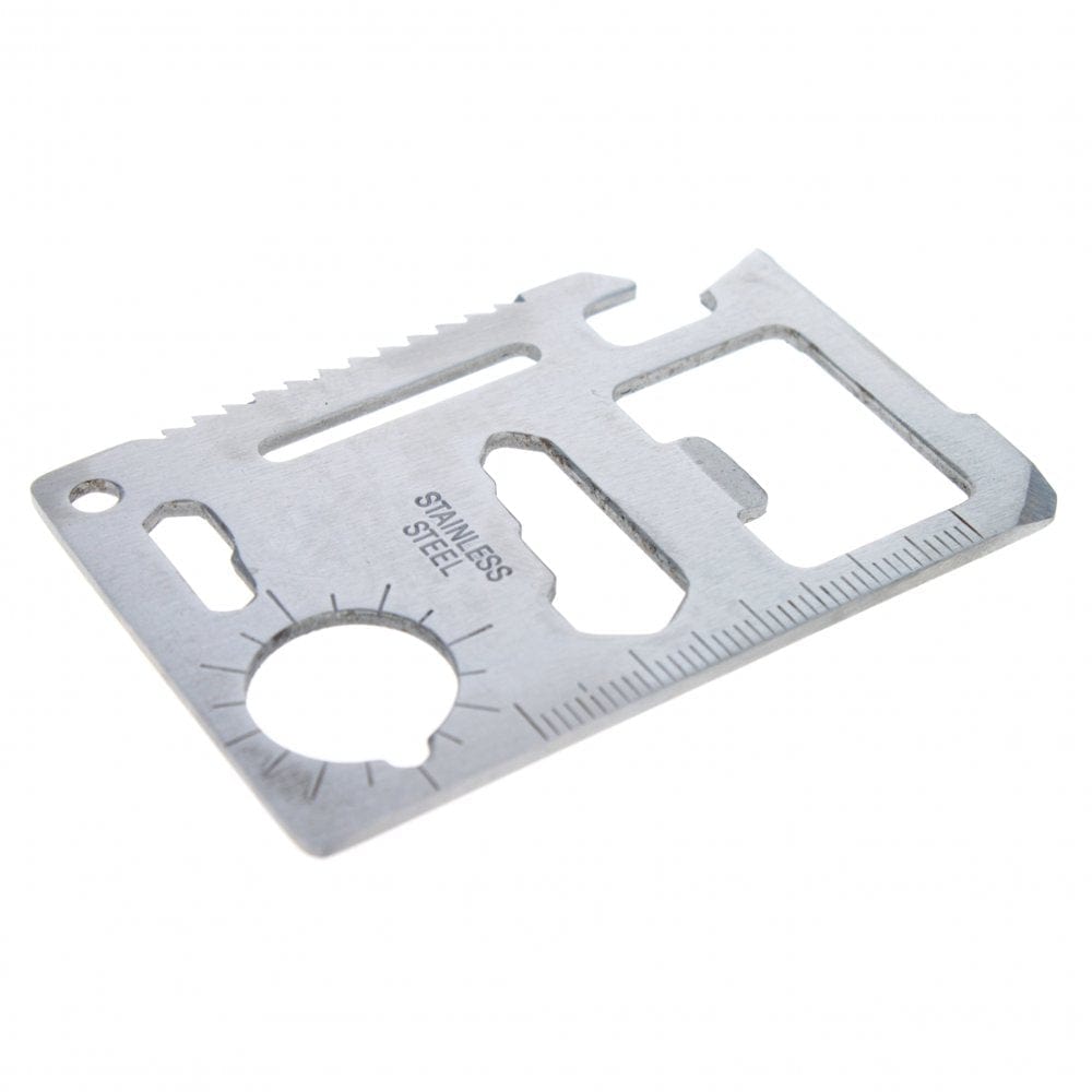 (5 Pack) ASR Outdoor 11 in 1 Multi Function Credit Card Sized Tool