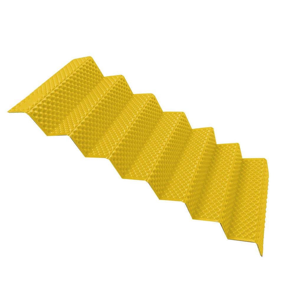 Leking Camping Sleeping Foam Mat Folding Moistureproof Sleeping Pad Rapidly-Deployable Mattress Waterproof Egg Crate Sleep Mat for Hiking Camping Picnic Charitable