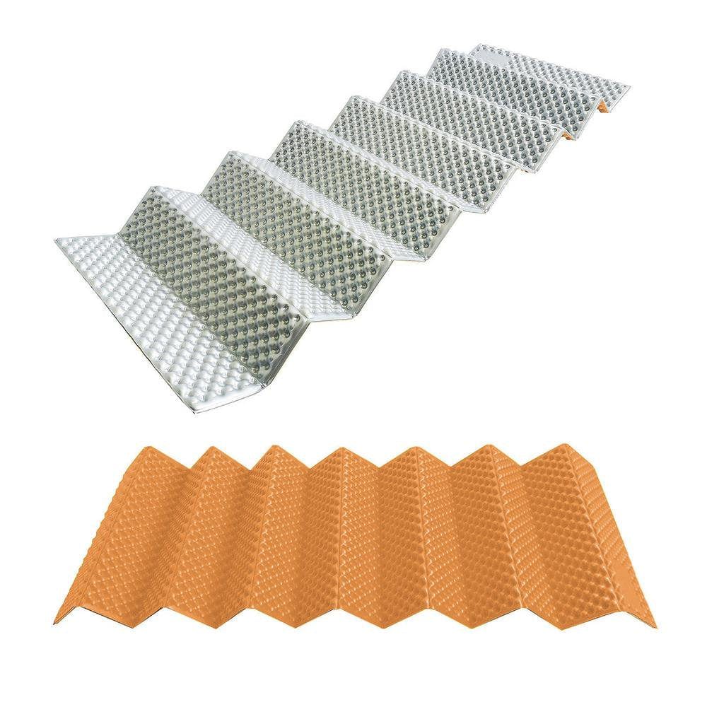 Leking Camping Sleeping Foam Mat Folding Moistureproof Sleeping Pad Rapidly-Deployable Mattress Waterproof Egg Crate Sleep Mat for Hiking Camping Picnic Charitable