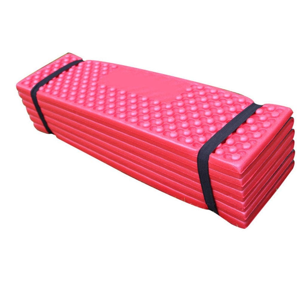 Stamens the Picnic Bed,Widesea Camping Mat Portable Foam Sleeping Pad Waterproof Moisture Proof for Picnic Travel(Red)