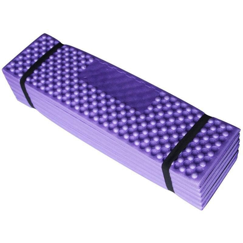 Stamens the Picnic Bed,Widesea Camping Mat Portable Foam Sleeping Pad Waterproof Moisture Proof for Picnic Travel(Red)