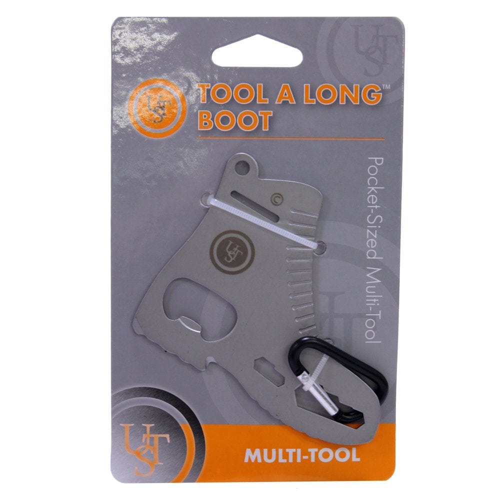 "UST Tool-A-Long Carabiner Multi-Tool, Boot