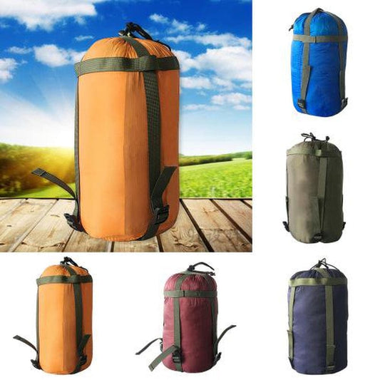 Zhaomeidaxi Camping Sleeping Bag Carrier, 3-4 Season Waterproof Outdoor Hiking Backpacking Sleeping Bag Perfect for Traveling,Lightweight Portable Envelope Sleeping Bags for Adults, Girls and Boys